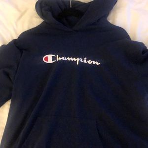 Champion hoodie